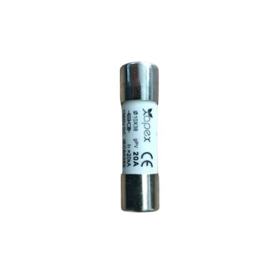 Apex DC Kartuş Sigorta 20A DC 1000V