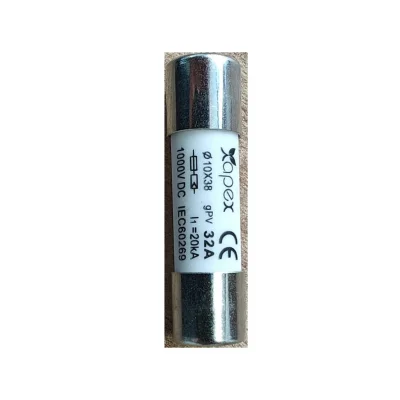 Apex DC Kartuş Sigorta 32A DC 1000V