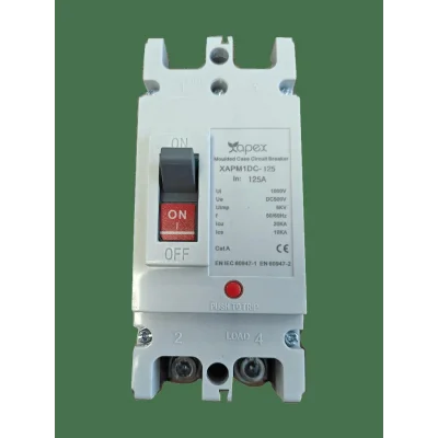 Apex DC Kartuş Sigorta Çift Kanal 2P/125A DC 500V