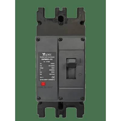 Apex DC Kartuş Sigorta Çift Kanal 2P/315A DC 500V
