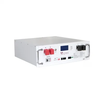 APX-ITJ-RCK Apex 51.2V 100Ah Lityum (LiFePO4) Batarya