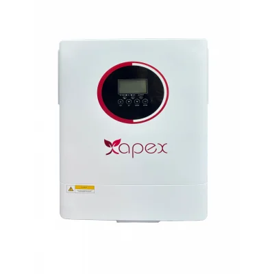 APX3500 ECO Seri 3500W Akıllı İnverter - 100A MPPT - 500VDC Panel