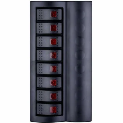 Bfy Switch Panel Otomatik Sigortalı Işıklı - B.S 8li