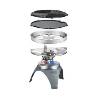 CADAC Cook ’n Grill 230 1.5 kW Kartuşlu Portatif Barbekü & Kamp Ocağı