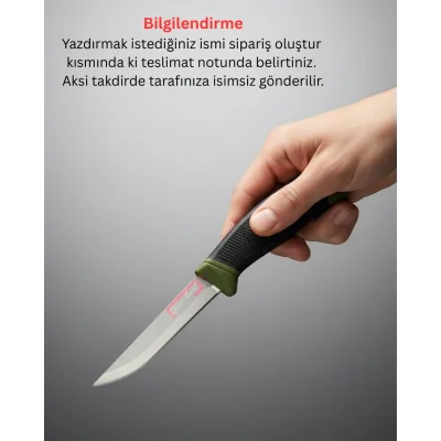 CAMPOUT BERTUĞ KAMP BIÇAĞI (KİŞİYE ÖZEL)