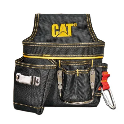 CAT DA980564 Askı Kancalı Ağır Hizmet Bel Alet Çantası
