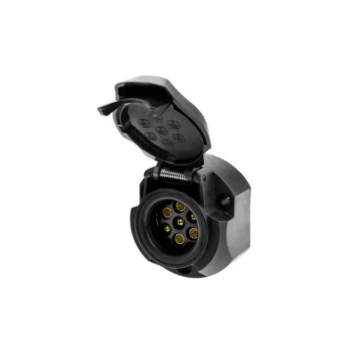 SUGA 12V Çeki Demiri 7 Pin Plastik Römork & Karavan Prizi Dişi