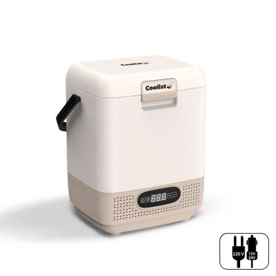 Coolist CLK12C 12/24Volt/ 220Volt 12 Litre Taşınabilir Kompresörlü Oto Buzdolabı
