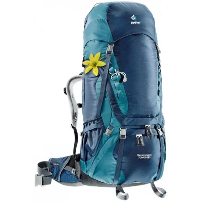 Deuter Aircontact 70 10 Sl Sırt Çantası