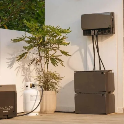 EcoFlow Power Kits 10kWh 5kVA 48V Karavan Enerji Sistemi