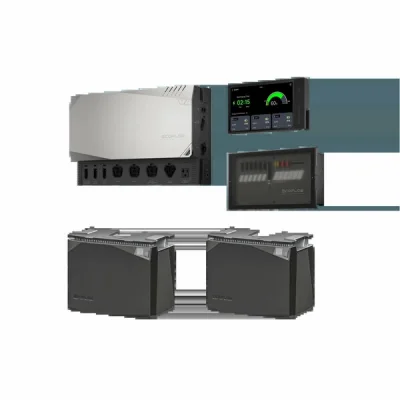 EcoFlow Power Kits 4kWh 5kVA 48V Karavan Enerji Sistemi