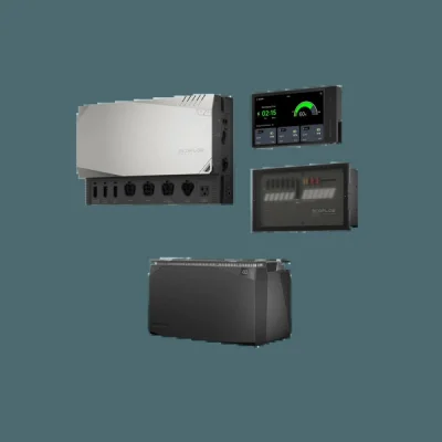 EcoFlow Power Kits 5kWh 5kVA 48V Karavan Enerji Sistemi