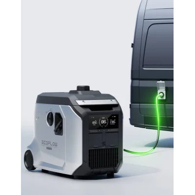 EcoFlow Power Kits 6kWh 5kVA 48V Karavan Enerji Sistemi