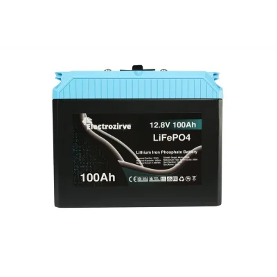 ELC-ITC-BOX Electrozirve 12.8V 100Ah Lityum (LiFePO4) Batarya