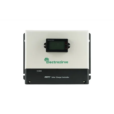 Electrozirve MC48100N25 100A Mppt Solar Charge Controlller 12/24/36/48V (Ekranlı)