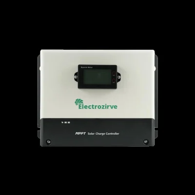 Electrozirve MC4860N25 60A Mppt Solar Charge Controller 12/24/36/48V (Ekranlı)