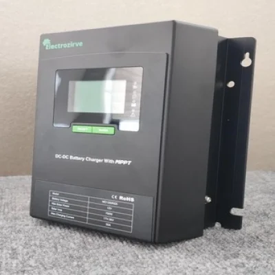 Electrozirve MD1250N05 Dual Charger Akü Şarj Cihazı
