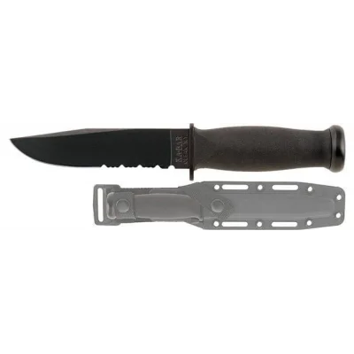 Ka-bar 2222 Mark I- Siyah Bıçak