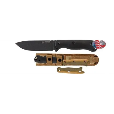 Ka-bar Bk16 Short Drop Point Bıçak