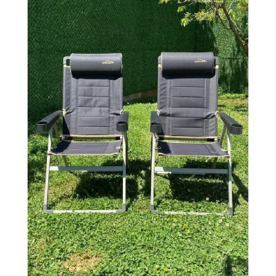 Katlanır Lüx Sandalye 2 Adet Set