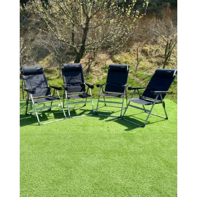 Katlanır Lüx Sandalye 4 Adet Set