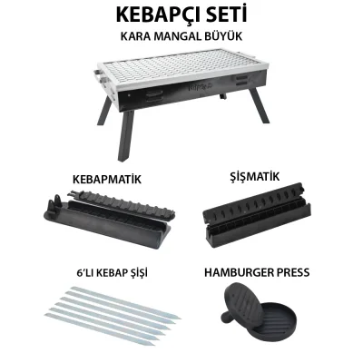 KEBAPÇI SETİ