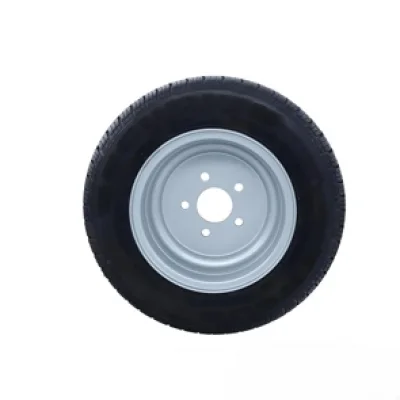 KNOTT 195/55 R10C 6.00Jx10 5x112 ET-4 750 kg Karavan ve Römork Lastik Jant Seti