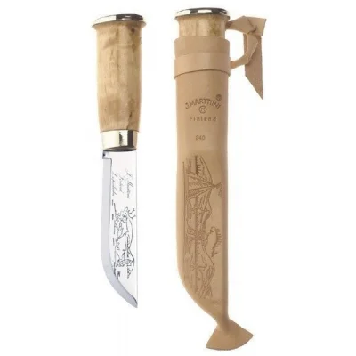 Martti̇i̇ni̇ Lapp Kni̇fe 240 13cm Bıçak