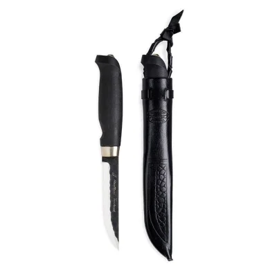Marttiini Lynx Black Edition Kılıflı Bıçak(131013)