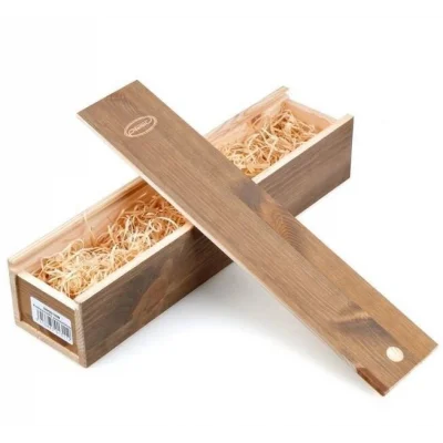 Marttiini Wooden Gift Ahşap Bıçak Kutusu