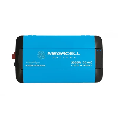 Megacell 24V 2000W Tam Sinüs İnvertör - 4000W Tepe Güç