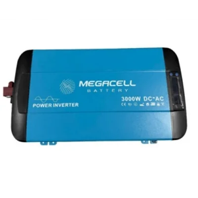 Megacell 24V 3000W Tam Sinüs İnvertör - 6000W Tepe Güç