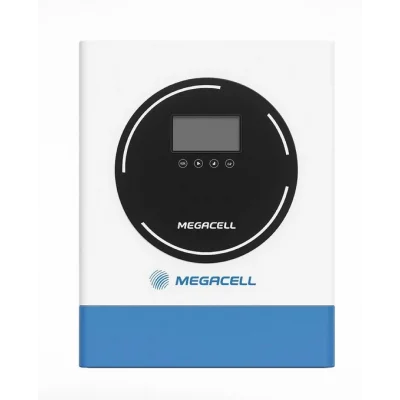 Megacell 48V 11000W Hibrit İnverter - 160A MPPT Paralellenebilir