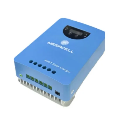 MEGACELL MC6015-60A MPPT Solar Şarj Regülatörü(12/24/36/48V)-Dahili Bluetooth