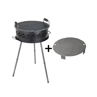 MERİÇ ŞÖMİNE BARBEKÜ VE İÇ HAZNE SET