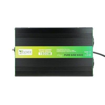 NPS1500-12 Apex 1500W Şarjlı Tam Sinüs İnverter 12V
