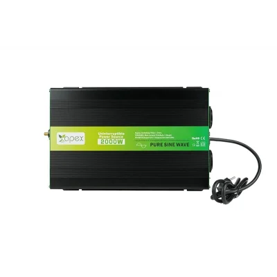 NPS2000-12 Apex 2000W Şarjlı Tam Sinüs İnverter 12V