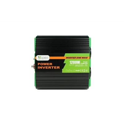 NS1200-12 Apex 1200W Modifiye Sinüs İnverter 12V