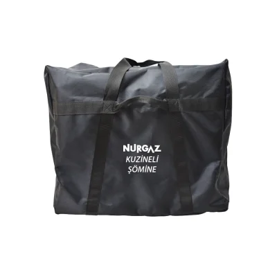 NURGAZ KUZİNELİ ŞÖMİNE ÇANTASI