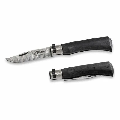 Old Bear 19 Cm Damascus Lamnated Sap 7 1/2 M Çakı