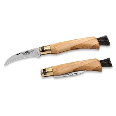 Old Bear 19 Cm Mantar Çakı Zeytin Sap 7 1/2 M