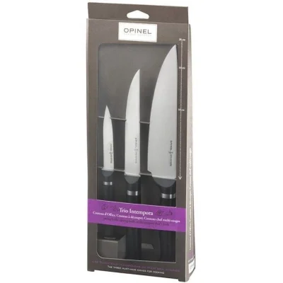 Opinel Inox 3 Lu Bıçak Seti (001614)