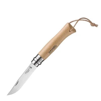 Opinel Inox 8 No Kayin Saplı Çakı (001321)