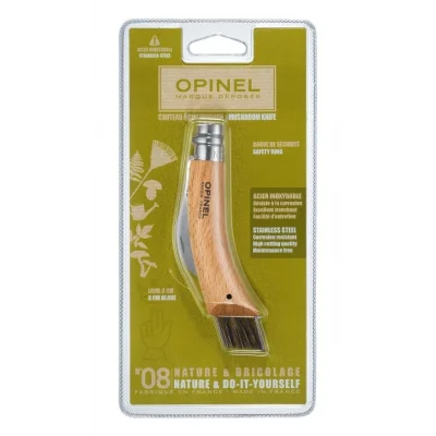 Opinel Inox 8 No Mantar Bıçağı (001250)ambalaj