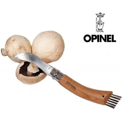 Opinel Inox 8 No Mantar Bıçağı (001252)