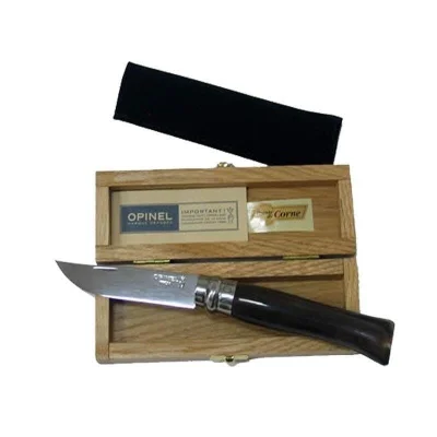 Opinel Inox Boynuz 8 No Çakı (000980)