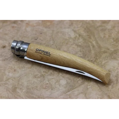 Opinel Inox Frene Saplı 10 No Fleto Çakı (000642)