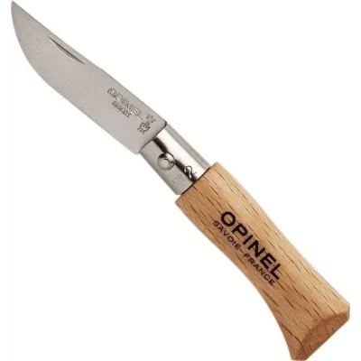 Opinel Inox Kayin Saplı 2 No Çakı (001070)