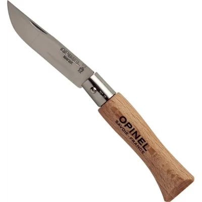 Opinel Inox Kayin Saplı 4 No Çakı (121040)