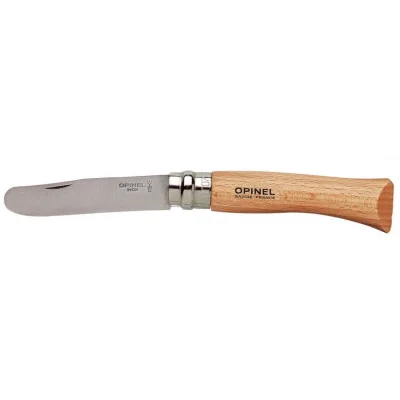 Opinel Inox Kayin Saplı 7 No Çocuk Çakısı (001201)